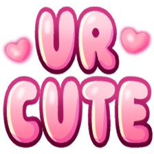 UrCute_DoNotSteal Discord sticker