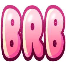 Brb_DoNotSteal Discord sticker