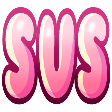 Sus_DoNotSteal Discord sticker