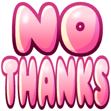 NoThanks_DoNotSteal Discord sticker