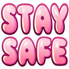 StaySafe_DoNotSteal Discord sticker