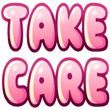 TakeCare_DoNotSteal Discord sticker
