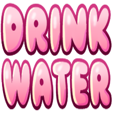 DrinkWater_DoNotSteal Discord sticker