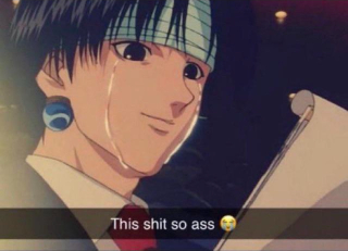 Ts is so ass Discord sticker