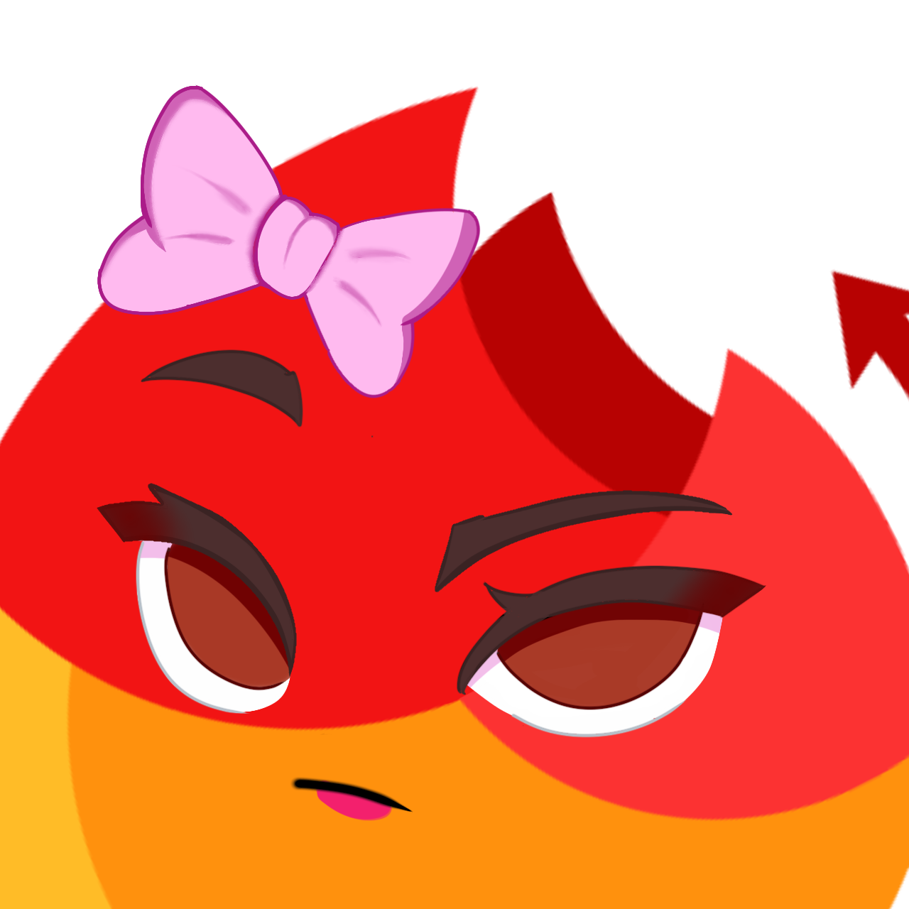 Neta diablito Discord sticker