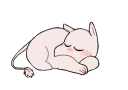 Moomin Sleep Discord sticker