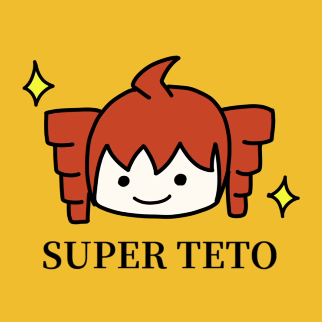 Super Teto Discord sticker
