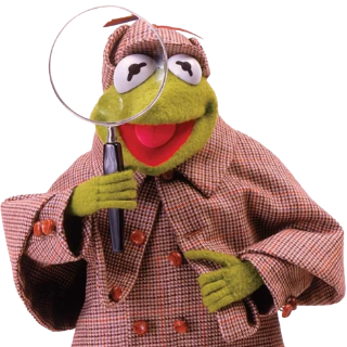 Inspect | Kermit Discord sticker