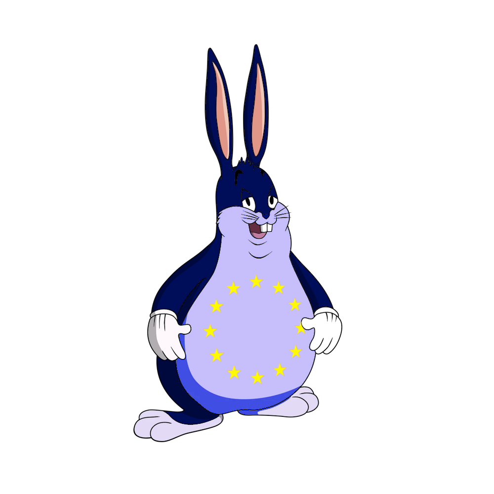 Euro Chungus Discord sticker