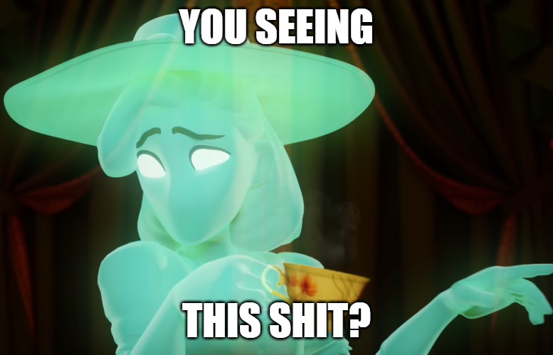 martha you seeing this shit?