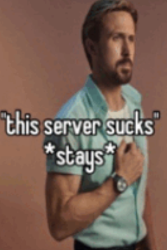 this server sucks Discord sticker