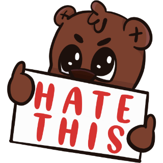 Hate This Bear