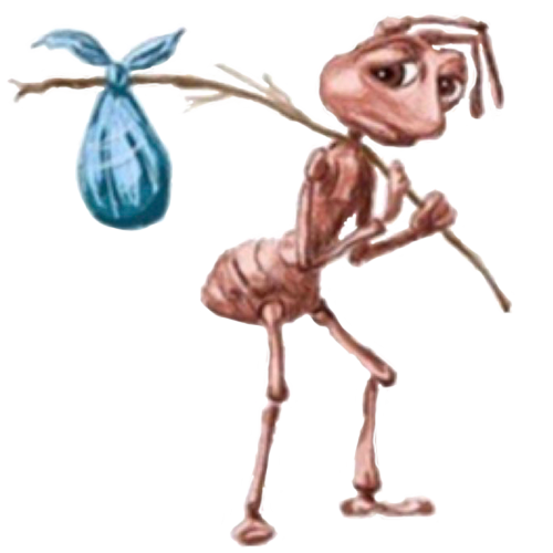 homeless_ant Discord sticker