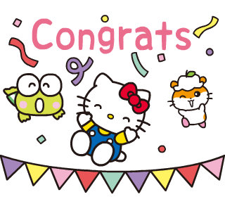 Congrats Discord sticker