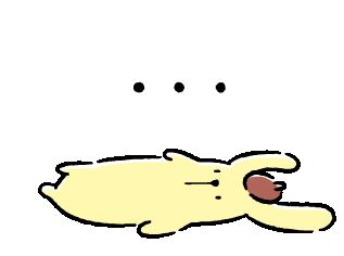Pompom_speechless Discord sticker
