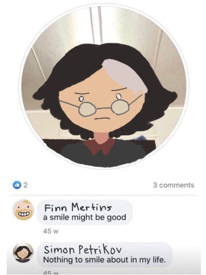 simon nothing to smile ab