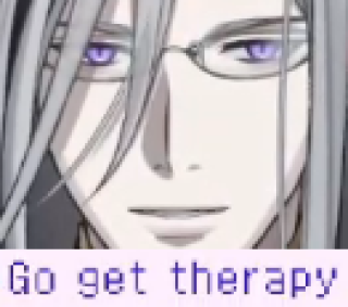 Go get therapy Discord sticker