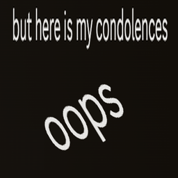 Condolences