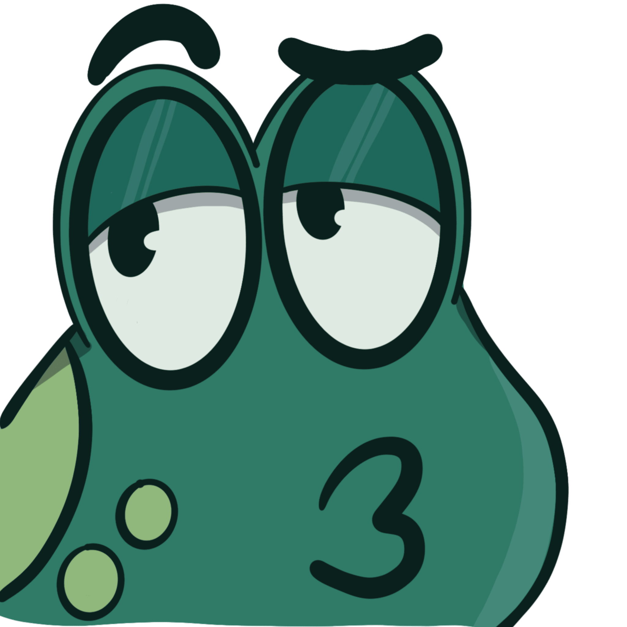 Smug Frog