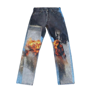 9/11pants Discord sticker