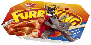 furryking Discord sticker