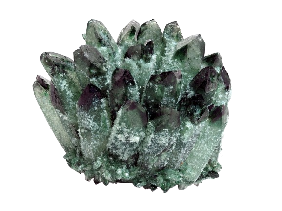 Green Quartz Synthetic Discord sticker