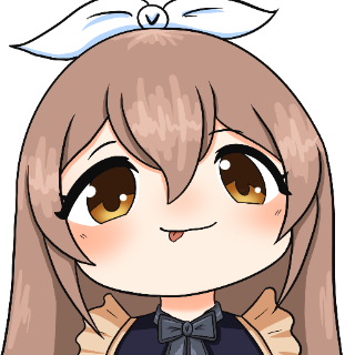 Asagao Hehe Discord sticker