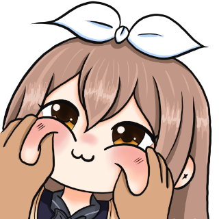 Asagao Squish  Discord sticker