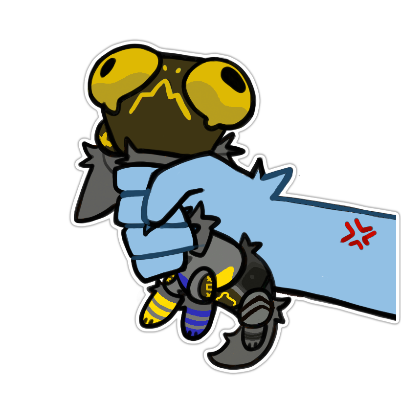 AvionChoke Discord sticker