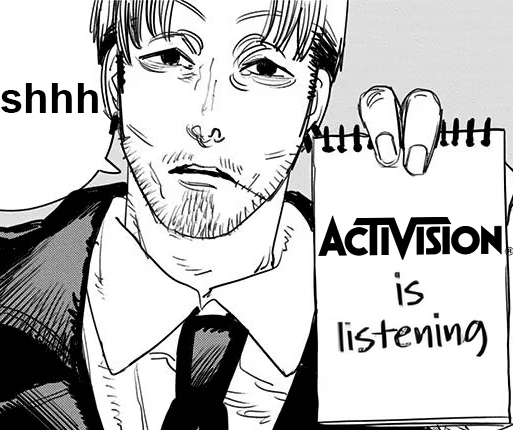 Activision is Listening Discord sticker
