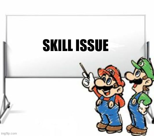 Skill_Issue Discord sticker