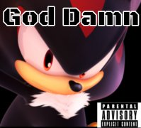 God damn Discord sticker
