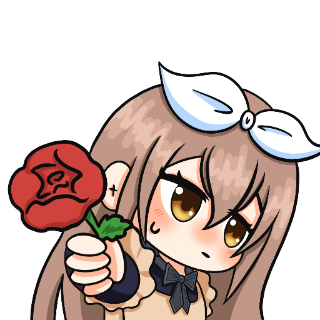 Asagao Flower Discord sticker