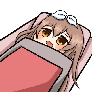 Asagao Sleep Discord sticker