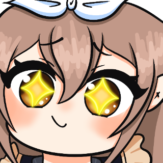 Asagao Sparkle  Discord sticker