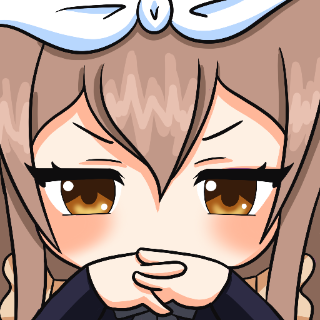 Asagao Think  Discord sticker