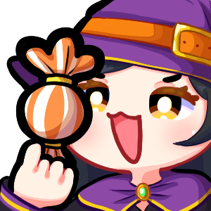 sns give candy Discord sticker
