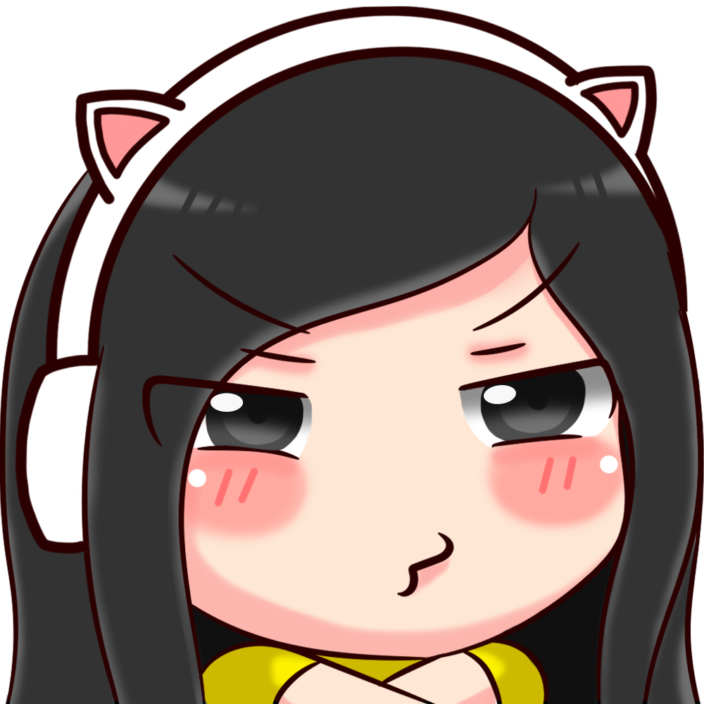 sns pout Discord sticker