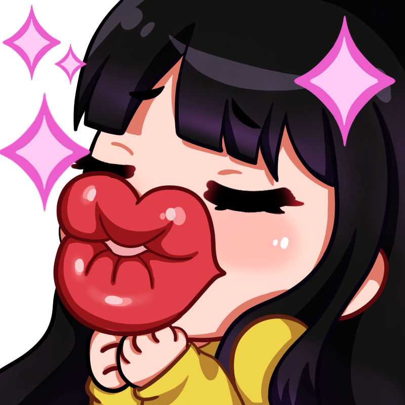 sns kiss Discord sticker