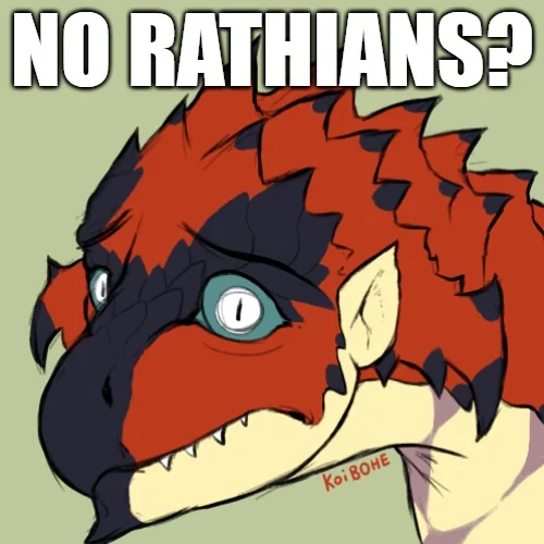 No Rathians?