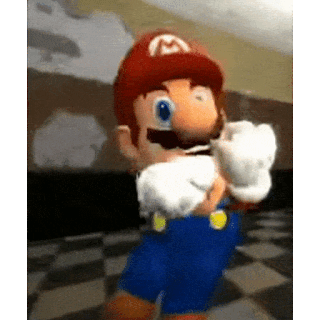 It's a me, Mario Discord sticker