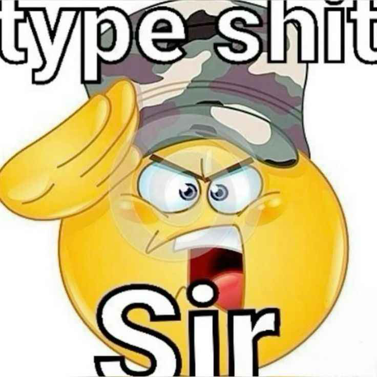Type Shit Discord sticker