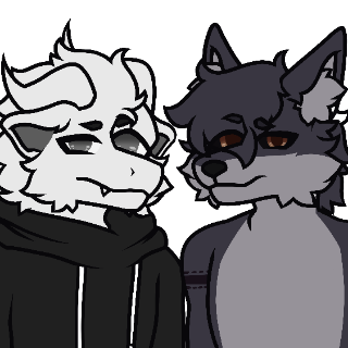 Judgmental /fluffy Discord sticker