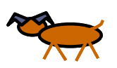 goatposting Discord sticker
