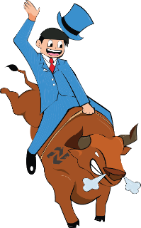 bullish Discord sticker