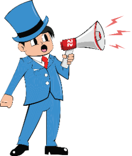 megaphone Discord sticker