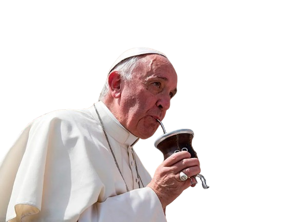PopeFrancisMate Discord sticker
