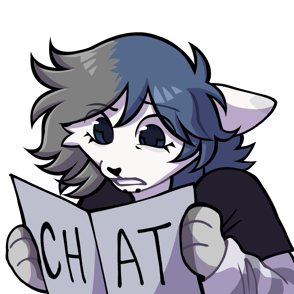 Tap Reads Chat Discord sticker