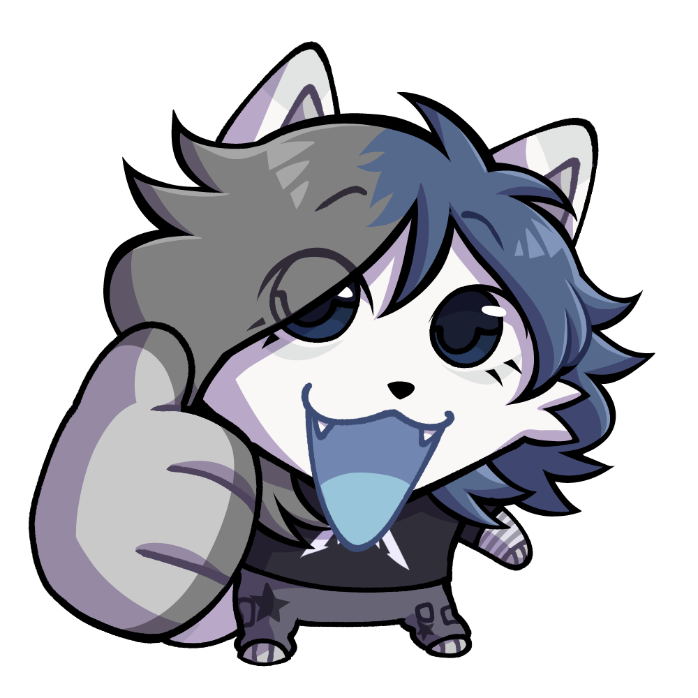 Tap Thumbs Up Discord sticker