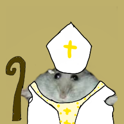 papal rat Discord sticker